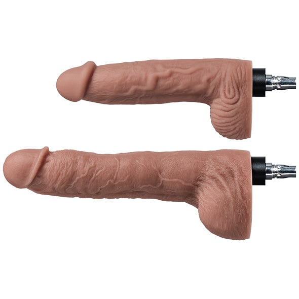 Lovense - Dildo na Pangkalakip para sa Sex Machine (Beige)