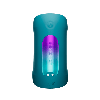 Lovense - Gush 2 App-Controlled Glans Massager Stroker (Green)