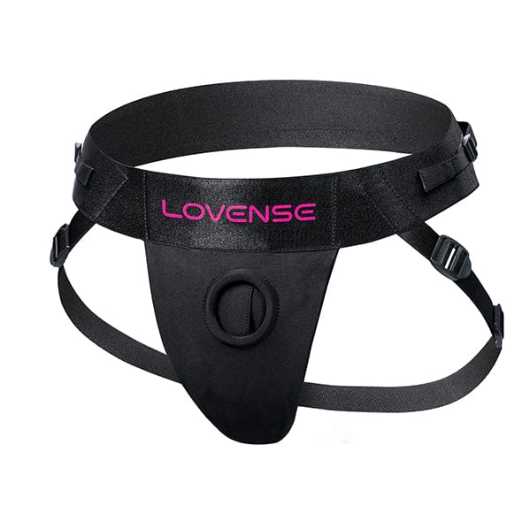 Lovense - 适用于 Lapis 的无肩带背带（黑色）