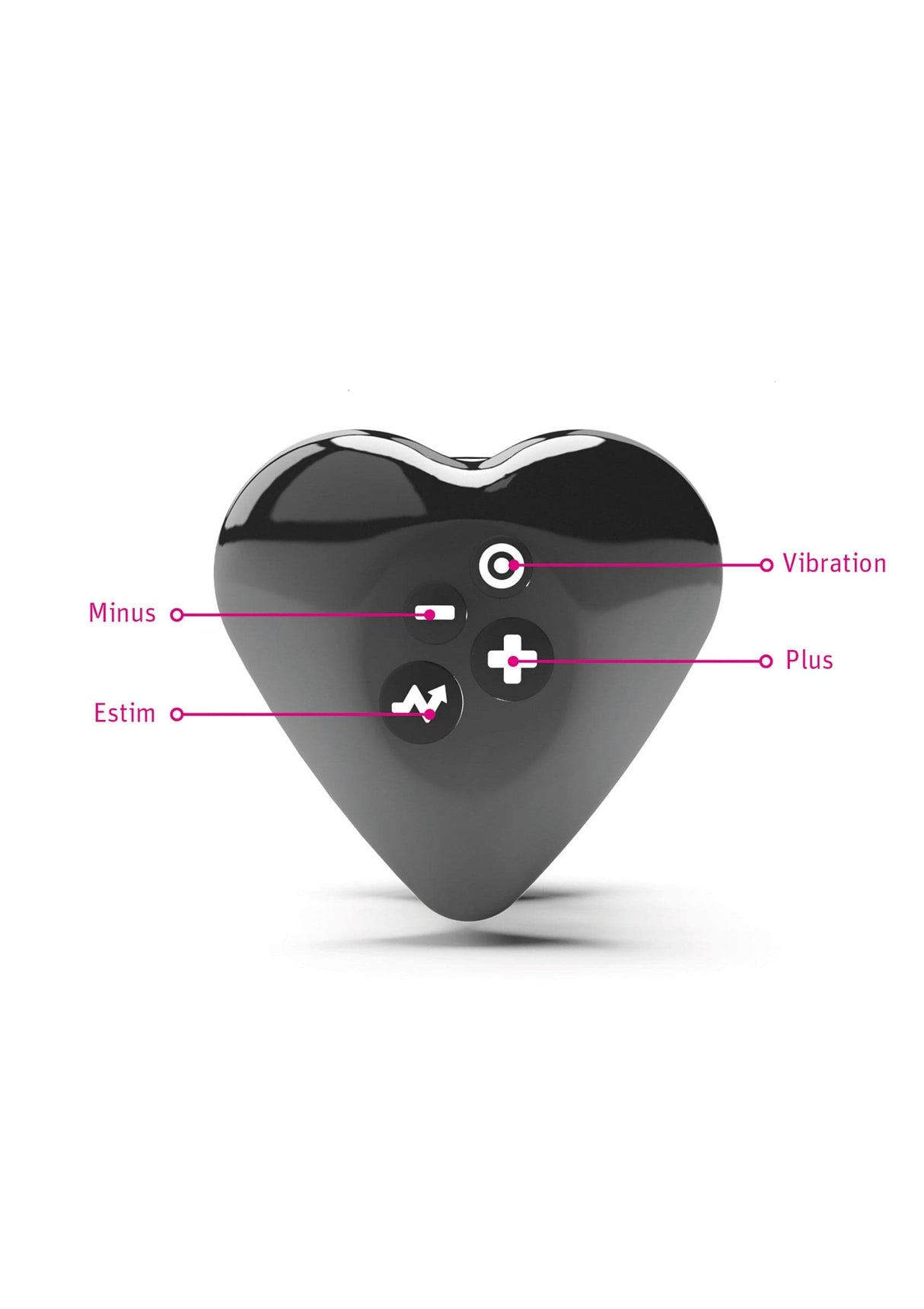 Mystim - Hearts Desire Estim Stimulator MTM1036 CherryAffairs