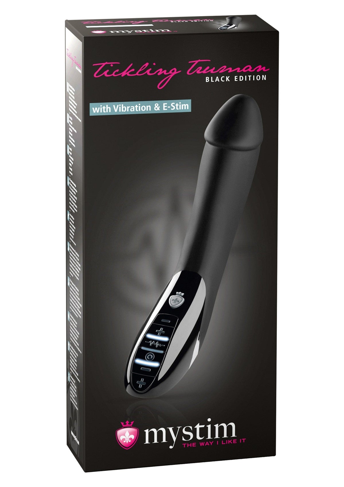 Mystim - Tickling Truman Estim Vibe MTM1032 CherryAffairs