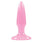 NS Novelties - Firefly Glow In The Dark Pleasure Anal Plug  Pink 657447095177 Anal Plug (Non Vibration)