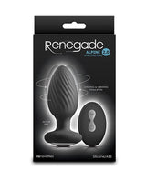 NS Novelties - Renegade Alpine 2.0 Remote-Control Gyrating Anal Plug (Black) NS1189 CherryAffairs