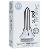 Nu Sensuelle - Point Rechargeable Bullet Vibrator - CherryAffairs.sg