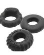 Oxballs - Bonemaker Night Edition Three-Piece Cock Ring Set OX1058 CherryAffairs