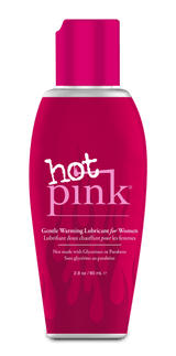 Pink - Hot Pink Gentle Warming Lubricant for Woman - CherryAffairs.sg