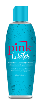 Pink - Water Based Lubricant for Women - CherryAffairs.sg
