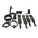 Plesur - Everything Bondage 12-Piece BDSM Kit (Black) OT1318 CherryAffairs