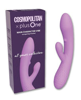 plusOne x Cosmopolitan - Main Character Rabbit Vibrator PO1016 CherryAffairs