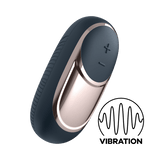 Satisfyer - Dark Desire Lay On Vibrator (Black) STF1069 CherryAffairs