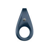 Satisfyer - Rings Plus Vibration Rechargeable Rocket Cock Ring (Dark Blue) STF1058 CherryAffairs