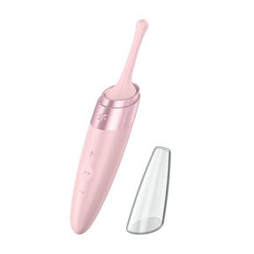 Satisfyer - Twirling Delight Precise Clit Massager CherryAffairs