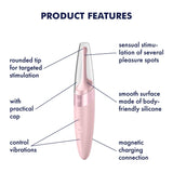 Satisfyer - Twirling Delight Precise Clit Massager CherryAffairs