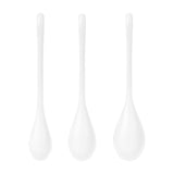 Satisfyer - Yoni Power 1 Silicone Kegel Balls Training Set CherryAffairs