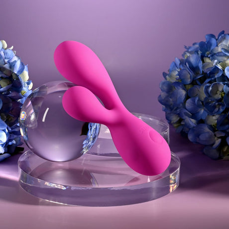 SELOPA - My Buddy Rechargeable Double-Ended Vibrator (Pink) EV1224 CherryAffairs