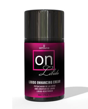 Sensuva - ON Libido Daily Cream for Her 50 ml SV1036 CherryAffairs