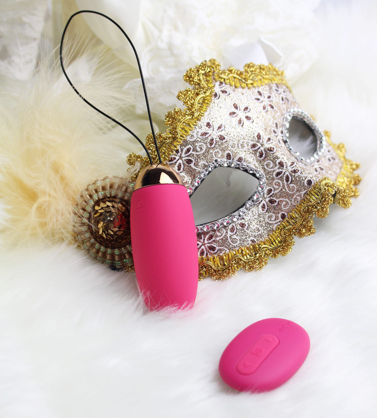 Svakom - Elva Remote-Controlled Vibrating Egg CherryAffairs
