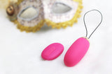 Svakom - Elva Remote-Controlled Vibrating Egg CherryAffairs