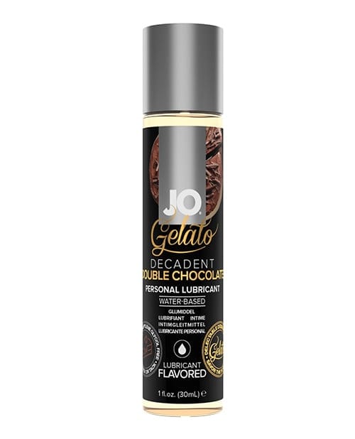 System JO - Gelato Double Chocolate Flavoured Water Based Lubricant 30 ml
