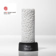 Tenga - 3D Series Stroker Masturbator (White) - CherryAffairs.sg