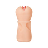 Zero Tolerance - Sasha Grey Vagina Stroker Masturbator with Vibrating Cock Ring (Beige) ZR1034 CherryAffairs