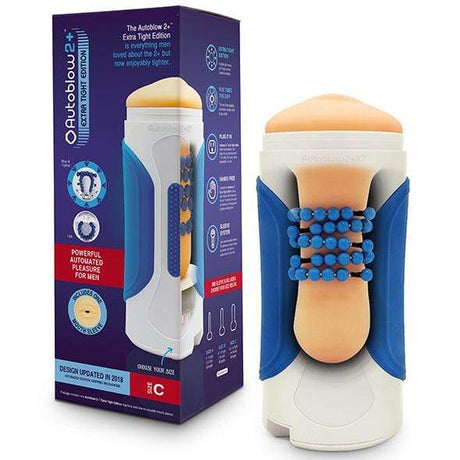 Autoblow - 2 Plus XT Hands Free Masturbator with Sleeve A, B, C - CherryAffairs.sg