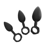 Bathmate - Anal Training Plugs (Black) BM1079 CherryAffairs