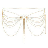 Bijoux Indiscrets - Magnifique Waist Jewelry (Gold) - CherryAffairs.sg
