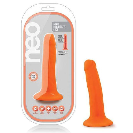 Blush Novelties - Neo Dual Density Realistic Cock 6" BN1072 CherryAffairs