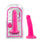 Blush Novelties - Neo Dual Density Realistic Cock 6"  Pink 819835021483 Realistic Dildo with suction cup (Non Vibration)