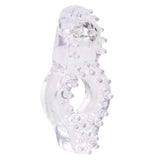 California Exotics - Basic Essentials Teaser Enhancer Cock Ring (Clear) CE1813 CherryAffairs