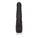 California Exotics - Black Velvet Clit Arouser Rabbit Vibrator (Black) CE1372 CherryAffairs