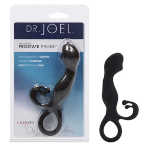 California Exotics - Dr Joel Kaplan Universal Prostate Probe Massager (Black) CE1844 CherryAffairs