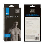 California Exotics - His Soft Stroker Masturbation Kit (Clear) CE1600 CherryAffairs