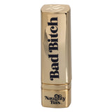 California Exotics - Naughty Bits Bad Bitch Discreet Lipstick Vibrator (Gold)    Discreet Toys