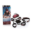 California Exotics - Scandal Bed Restraint Kit (Black) CE1671 CherryAffairs
