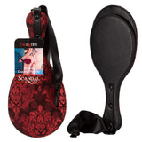 California Exotics - Scandal Round Double Paddle (Red) CE1733 CherryAffairs