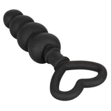 California Exotics - Silicone Love Probe Anal Beads (Black) CE1722 CherryAffairs