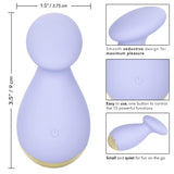 California Exotics - Slay EnticeMe Silicone Clit Massger (Purple) CE1830 CherryAffairs
