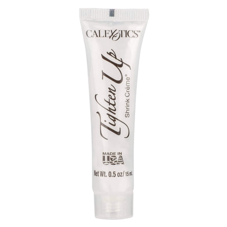 California Exotics - Tighten Up Shrink Crème Arousel Gel 15ml CE1745 CherryAffairs