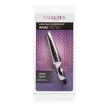 California Exotics - Vibrating Waterproof Anal Probe Prostate Massager (Silver) CE1546 CherryAffairs