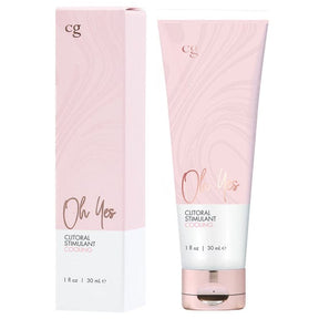 Classic Erotica - CGC Oh Yes Clitoral Cooling Stimulant Arousal Gel 1oz CLE1033 CherryAffairs
