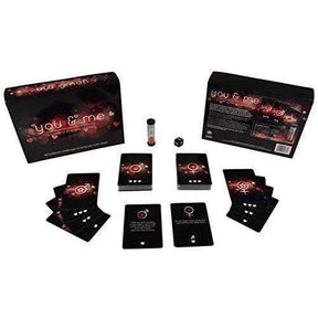 Creative Conceptions - You & Me Couples Card Game - CherryAffairs.sg