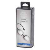 Fifty Shades of Grey - Inner Goddess Silver Jiggle Kegel Balls 67 g (Silver) FSG1101 CherryAffairs