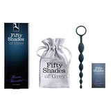 Fifty Shades of Grey - Pleasure Intensified Anal Beads - CherryAffairs.sg
