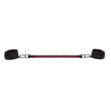 Fifty Shades of Grey - Sweet Anticipation Spreader Bar with Cuffs BDSM (Red) FSG1178 CherryAffairs
