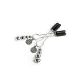 Fifty Shades of Grey - The Pinch Adjustable Nipple Clamps - CherryAffairs.sg