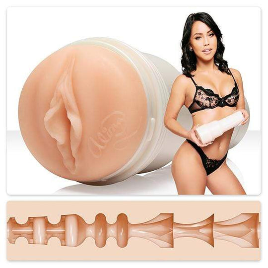 Fleshlight - Fleshlight Girls Alina Lopez Lotus Masturbator (Rose)