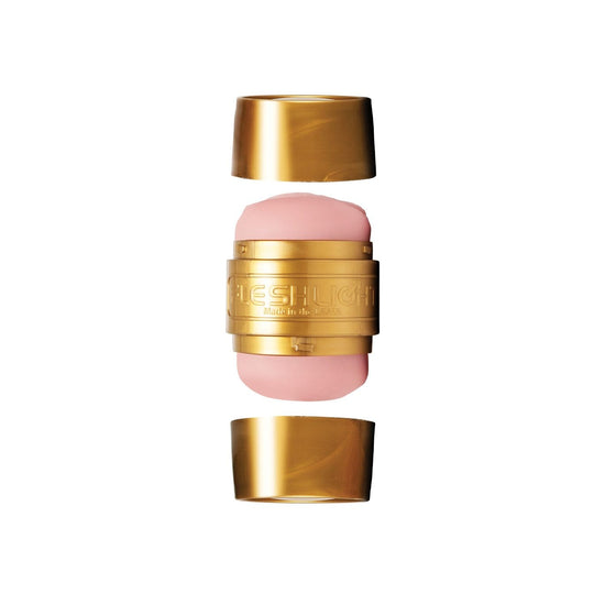 Fleshlight - Stamina Training Unit Quickshot Lady & Butt Masturbator (Beige)