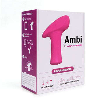 Lovense - Ambi 应用控制子弹震动器（粉色）